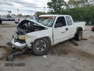 2003 GMC Sierra 1500 SLE z VIN 2GTEK19V131410884, wystawiony jako Copart lot #71725274 z przebiegiem Nie podano mil oraz Szkoda całkowita • Salvage title. Historia ofert i sprzedaży dostępna na DreamBid. Obrazek 1.
