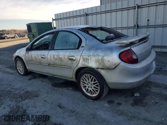 2001 Dodge Neon Highline z VIN 1B3ES46CX1D124958, wystawiony jako Copart lot #75360444 z przebiegiem Nie podano mil oraz Szkoda całkowita • Salvage title. Historia ofert i sprzedaży dostępna na DreamBid. Obrazek 2.