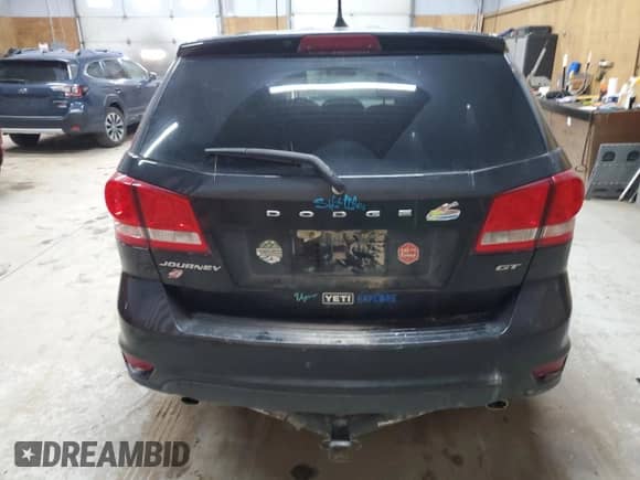 2019 Dodge Journey GT with VIN 3C4PDDEG9KT769876, listed as a Copart auction lot 61554355 with 106,773 mi miles and Clean title. Bid and sale history available at DreamBid. Image 6.