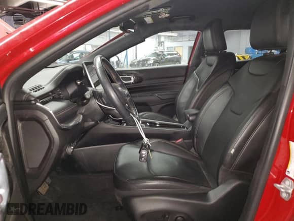 2022 Jeep Compass (RED) Edition with VIN 3C4NJDCB8NT134871, listed as a Copart auction lot 80276135 with 34,110 mi miles and Salvage title. Bid and sale history available at DreamBid. Image 7.