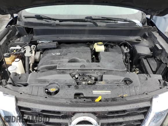 2018 Nissan Pathfinder SL with VIN 5N1DR2MN2JC605304, listed as a Copart auction lot 84230085 with 102,688 mi miles and Clean title. Bid and sale history available at DreamBid. Image 12.