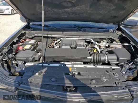 2025 Chevrolet Colorado 4WD Z71 с VIN 1GCPTDEK7S1114002, выставлен на аукционе Copart как лот 71070215 с пробегом Не указан миль и Списание • Salvage title. История ставок и продаж доступна на DreamBid. Изображение 11.