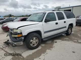 2003 Chevrolet Suburban Z71 с VIN 3GNFK16Z23G282763, выставлен на аукционе Copart как лот 69388264 с пробегом Не указан миль и Списание • Salvage title. История ставок и продаж доступна на DreamBid. Изображение 1.