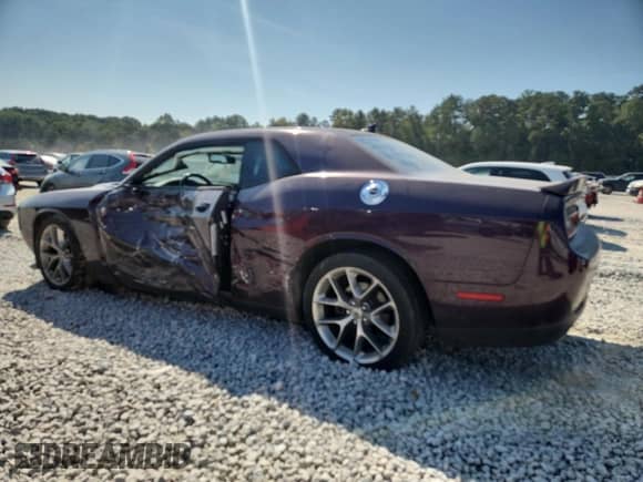 2020 Dodge Challenger GT с VIN 2C3CDZJG2LH152299, выставлен на аукционе Copart как лот 81669615 с пробегом 102 545 миль миль и Списание • Salvage title. История ставок и продаж доступна на DreamBid. Изображение 2.