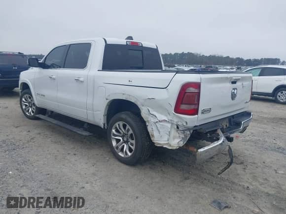 2019 Ram 1500 Longhorn с VIN 1C6SRFKT4KN670768, выставлен на аукционе IAAI как лот 41451885 с пробегом 101 006 миль миль и . История ставок и продаж доступна на DreamBid. Изображение 3.