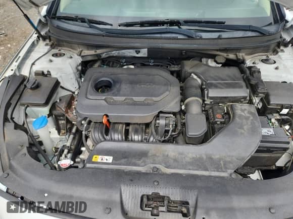 2015 Hyundai Sonata Sport с VIN 5NPE34AF9FH033503, выставлен на аукционе Copart как лот 64175875 с пробегом 143 609 миль миль и Списание • Salvage title. История ставок и продаж доступна на DreamBid. Изображение 11.