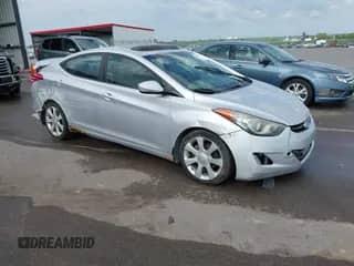 2012 Hyundai Elantra Limited z VIN KMHDH4AE2CU414157, wystawiony jako IAAI lot #42564679 z przebiegiem 113 262 mil mil oraz . Historia ofert i sprzedaży dostępna na DreamBid. Obrazek 1.