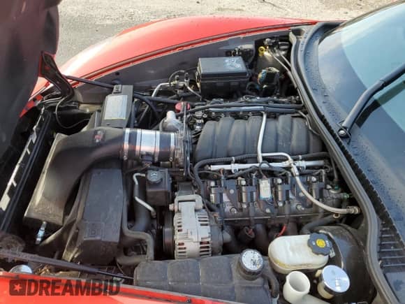 2006 Chevrolet Corvette Z06 с VIN 1G1YY26E465131088, выставлен на аукционе Copart как лот 52022355 с пробегом 34 330 миль миль и Списание • Salvage title. История ставок и продаж доступна на DreamBid. Изображение 11.