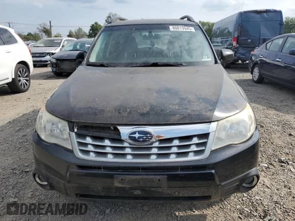 2011 Subaru Forester X Limited z VIN JF2SHAEC8BH722509, wystawiony jako Copart lot #80813945 z przebiegiem Nie podano mil oraz Szkoda całkowita • Salvage title. Historia ofert i sprzedaży dostępna na DreamBid. Obrazek 5.