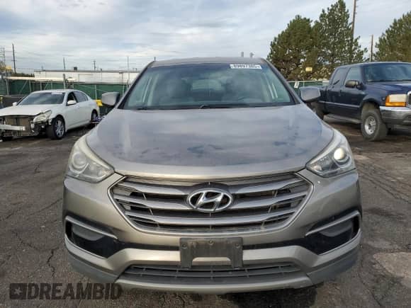 2017 Hyundai Santa Fe 2.4L with VIN 5XYZTDLB5HG442359, listed as a Copart auction lot 89897385 with 94,369 mi miles and Clean title. Bid and sale history available at DreamBid. Image 5.