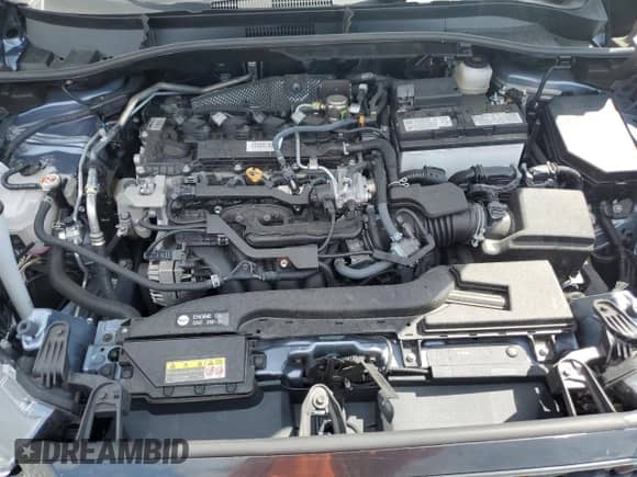 2024 Toyota Corolla Cross L with VIN 7MUAAAAG3RV106817, listed as a Copart auction lot 80832665 with 20,043 mi miles and Salvage title. Bid and sale history available at DreamBid. Image 12.