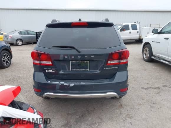 2017 Dodge Journey Crossroad with VIN 3C4PDCGG2HT695958, listed as a IAAI auction lot 42425368 with 112,705 mi miles and . Bid and sale history available at DreamBid. Image 16.