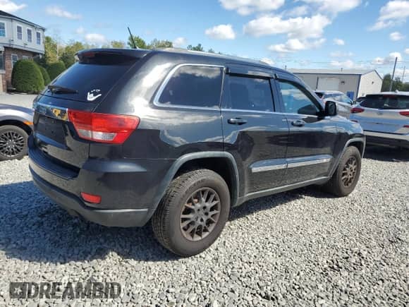 2011 Jeep Grand Cherokee Laredo с VIN 1J4RR4GG4BC540518, выставлен на аукционе Copart как лот 80901745 с пробегом 154 442 миль миль и Чистый • Clean title. История ставок и продаж доступна на DreamBid. Изображение 3.