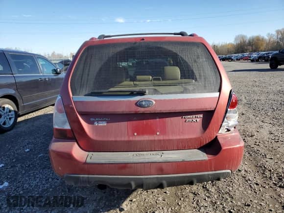 2006 Subaru Forester XT Limited with VIN JF1SG69616H728330, listed as a Copart auction lot 83766644 with 202,297 mi miles and Salvage title. Bid and sale history available at DreamBid. Image 6.
