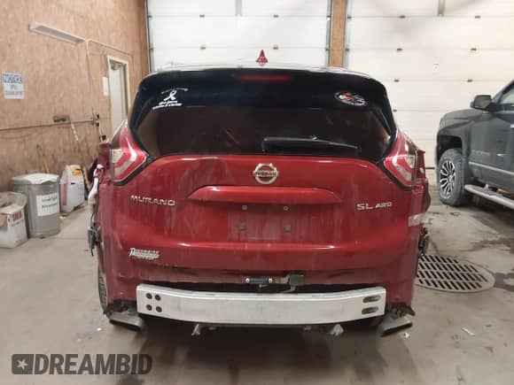 2018 Nissan Murano S z VIN 5N1AZ2MH1JN178618, wystawiony jako IAAI lot #41478946 z przebiegiem 51 065 mil mil oraz . Historia ofert i sprzedaży dostępna na DreamBid. Obrazek 17.