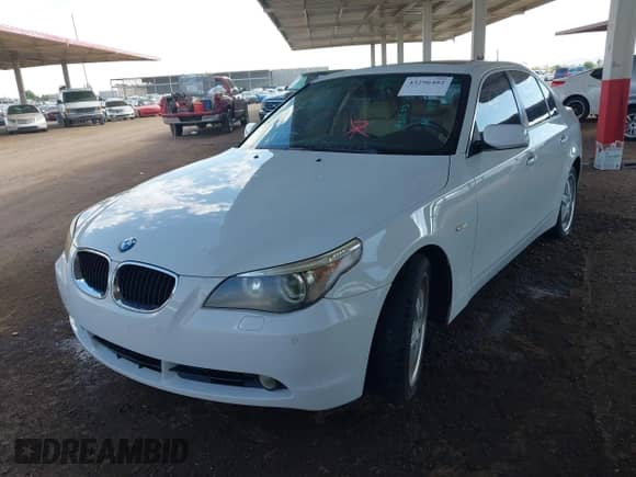 2006 BMW 5 Series 530i с VIN WBANE73516CM31233, выставлен на аукционе IAAI как лот 43296482 с пробегом 167 772 миль миль и . История ставок и продаж доступна на DreamBid. Изображение 2.
