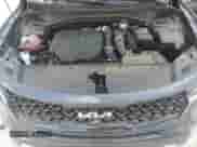 2023 Kia Sorento X-Line SX Prestige with VIN 5XYRKDLFXPG218847, listed as a Copart auction lot 70990395 with 32,534 mi miles and Salvage title. Bid and sale history available at DreamBid. Image 12.