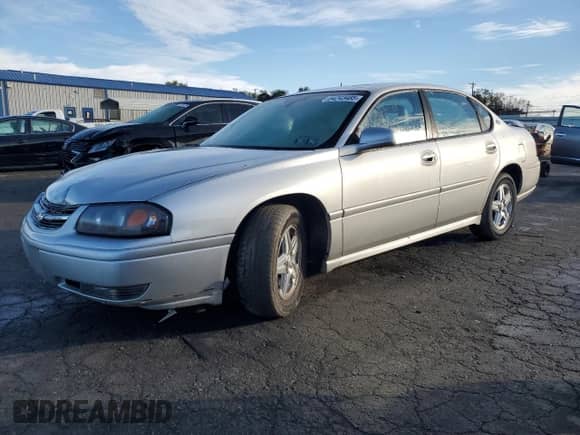2005 Chevrolet Impala LS с VIN 2G1WH52K759312188, выставлен на аукционе Copart как лот 84243485 с пробегом 97 205 миль миль и Списание • Salvage title. История ставок и продаж доступна на DreamBid. Изображение 1.