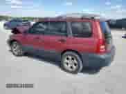 2004 Subaru Forester X with VIN JF1SG636X4H735606, listed as a Copart auction lot 71225725 with 137,925 mi miles and Salvage title. Bid and sale history available at DreamBid. Image 2.