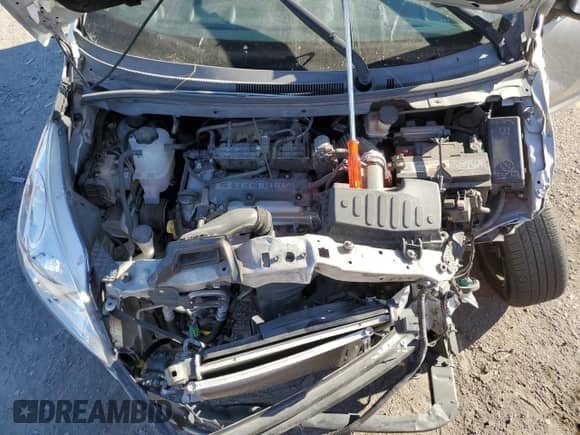 2013 Chevrolet Spark LS with VIN KL8CB6S90DC575315, listed as a Copart auction lot 81744305 with 115,454 mi miles and Salvage title. Bid and sale history available at DreamBid. Image 11.