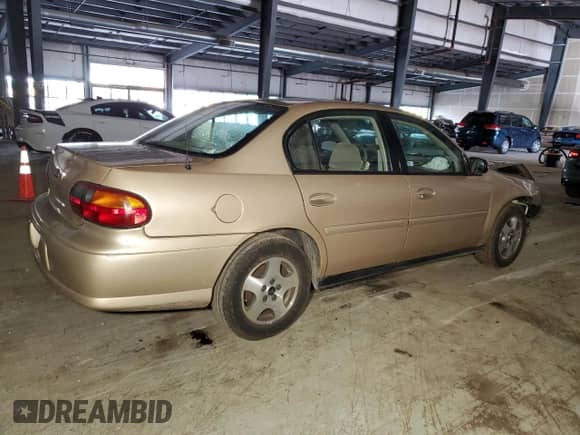 2005 Chevrolet Malibu Classic с VIN 1G1ND52F15M162494, выставлен на аукционе Copart как лот 74804814 с пробегом 170 757 миль миль и Списание • Salvage title. История ставок и продаж доступна на DreamBid. Изображение 3.