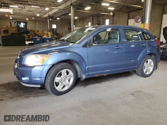 2007 Dodge Caliber SXT с VIN 1B3HB48B97D375545, выставлен на аукционе Copart как лот 80843095 с пробегом 160 747 миль миль и Списание • Salvage title. История ставок и продаж доступна на DreamBid. Изображение 1.
