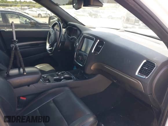 2015 Dodge Durango R/T with VIN 1C4SDJCT6FC917752, listed as a IAAI auction lot 43093399 with 175,337 mi miles and . Bid and sale history available at DreamBid. Image 5.