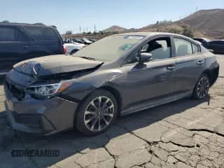 2019 Subaru Impreza Special Sports z VIN 4S3GKAM66K3607504, wystawiony jako Copart lot #71543615 z przebiegiem 54 902 mil mil oraz Czysty tytuł • Clean title. Historia ofert i sprzedaży dostępna na DreamBid. Obrazek 1.