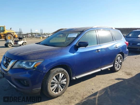 2019 Nissan Pathfinder SV with VIN 5N1DR2MM3KC612609, listed as a IAAI auction lot 43229961 with 118,007 mi miles and . Bid and sale history available at DreamBid. Image 14.