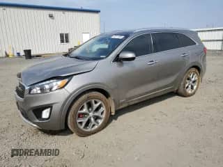 2018 Kia Sorento SX z VIN 5XYPKDA56JG430086, wystawiony jako Copart lot #70511555 z przebiegiem 137 144 mil mil oraz Szkoda całkowita • Salvage title. Historia ofert i sprzedaży dostępna na DreamBid. Obrazek 1.