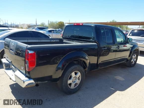 2007 Nissan Frontier SE с VIN 1N6AD09UX7C406968, выставлен на аукционе IAAI как лот 42556346 с пробегом 211 301 миль миль и . История ставок и продаж доступна на DreamBid. Изображение 4.