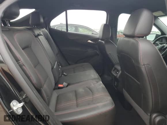 2022 Chevrolet Equinox RS with VIN 2GNAXWEV1N6152138, listed as a Copart auction lot 65270585 with 54,592 mi miles and Salvage title. Bid and sale history available at DreamBid. Image 10.