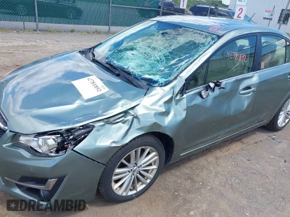 2015 Subaru Impreza Premium с VIN JF1GJAK66FH017985, выставлен на аукционе IAAI как лот 42781892 с пробегом 142 527 миль миль и . История ставок и продаж доступна на DreamBid. Изображение 6.