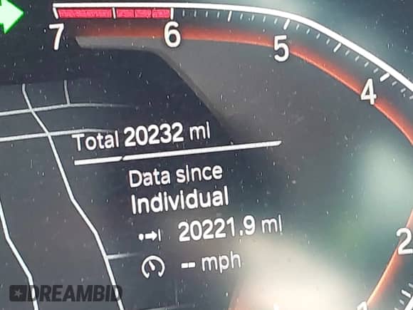 2023 BMW Z4 sDrive30i with VIN WBAHF3C02PWY11687, listed as a IAAI auction lot 43462085 with 20,232 mi miles and . Bid and sale history available at DreamBid. Image 16.