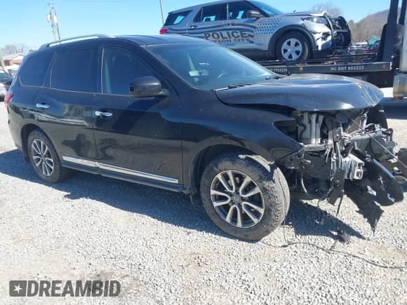 2014 Nissan Pathfinder SV с VIN 5N1AR2MN5EC680524, выставлен на аукционе IAAI как лот 41644300 с пробегом 149 547 миль миль и . История ставок и продаж доступна на DreamBid. Изображение 1.