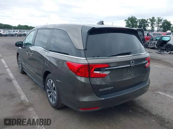 2022 Honda Odyssey EX-L с VIN 5FNRL6H7XNB008523, выставлен на аукционе IAAI как лот 43027917 с пробегом 164 616 миль миль и . История ставок и продаж доступна на DreamBid. Изображение 3.