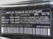 2017 Mercedes-Benz CLA 250 с VIN WDDSJ4EB3HN413851, выставлен на аукционе Copart как лот 80080845 с пробегом 64 487 миль миль и Чистый • Clean title. История ставок и продаж доступна на DreamBid. Изображение 12.