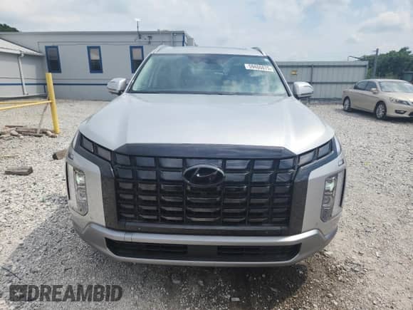 2024 Hyundai Palisade SEL с VIN KM8R44GE8RU660423, выставлен на аукционе Copart как лот 59486075 с пробегом 13 441 миль миль и Списание • Salvage title. История ставок и продаж доступна на DreamBid. Изображение 5.