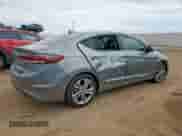 2017 Hyundai Elantra Limited with VIN KMHD84LF5HU328788, listed as a Copart auction lot 85762445 with 57,622 mi miles and Salvage title. Bid and sale history available at DreamBid. Image 3.