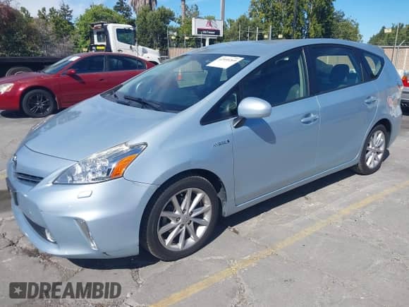 2014 Toyota Prius Two z VIN JTDZN3EU2E3353660, wystawiony jako IAAI lot #42935269 z przebiegiem 173 562 mil mil oraz . Historia ofert i sprzedaży dostępna na DreamBid. Obrazek 2.