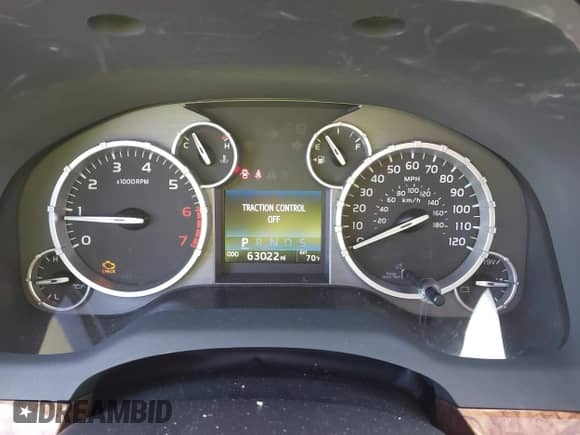 2016 Toyota Tundra Platinum with VIN 5TFGW5F15GX206197, listed as a IAAI auction lot 41315319 with 63,022 mi miles and . Bid and sale history available at DreamBid. Image 15.