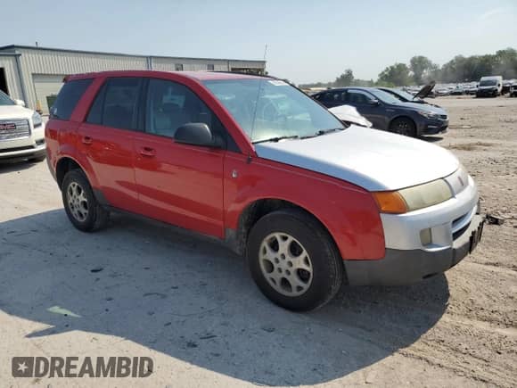 2004 Saturn VUE V6 with VIN 5GZCZ53464S874845, listed as a Copart auction lot 67342015 with 215,726 mi miles and Salvage title. Bid and sale history available at DreamBid. Image 4.