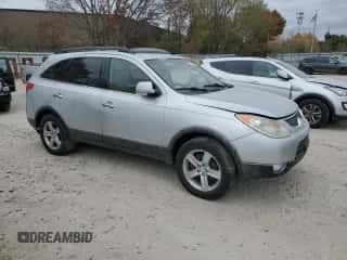 2007 Hyundai Veracruz GLS с VIN KM8NU73C67U021006, выставлен на аукционе Copart как лот 78168664 с пробегом 166 998 миль миль и Чистый • Clean title. История ставок и продаж доступна на DreamBid. Изображение 4.
