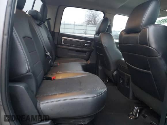 2018 Ram 1500 Sport with VIN 1C6RR7UT6JS163176, listed as a Copart auction lot 46830415 with 107,609 mi miles and Non repairable. Bid and sale history available at DreamBid. Image 10.
