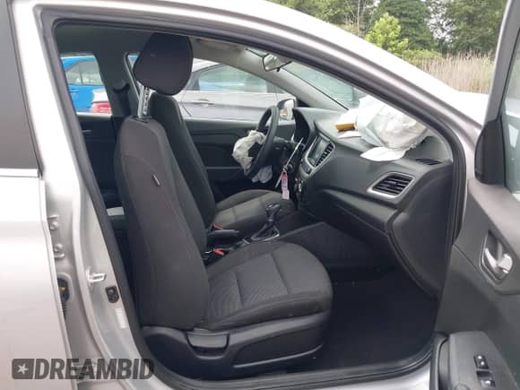 2022 Hyundai Accent SE с VIN 3KPC24A6XNE156692, выставлен на аукционе IAAI как лот 42938184 с пробегом 44 271 миль миль и . История ставок и продаж доступна на DreamBid. Изображение 5.