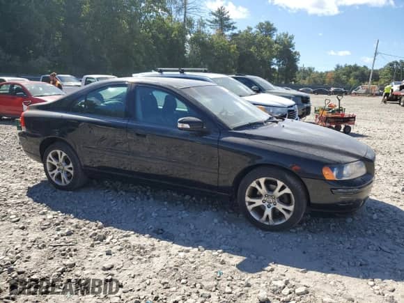 2009 Volvo S60 2.5T with VIN YV1RH592692737829, listed as a Copart auction lot 70269794 with 161,272 mi miles and Salvage title. Bid and sale history available at DreamBid. Image 4.