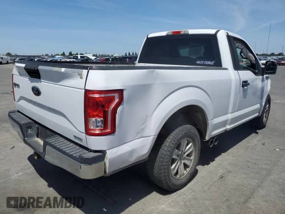 2016 Ford F-150 XL with VIN 1FTMF1CF6GKD12151, listed as a Copart auction lot 57174415 with 183,621 mi miles and Salvage title. Bid and sale history available at DreamBid. Image 3.