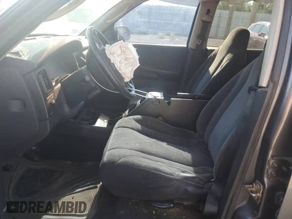 2003 Dodge Dakota Sport with VIN 1D7HL38X03S348604, listed as a Copart auction lot 67559945 with Not provided miles and Salvage title. Bid and sale history available at DreamBid. Image 7.