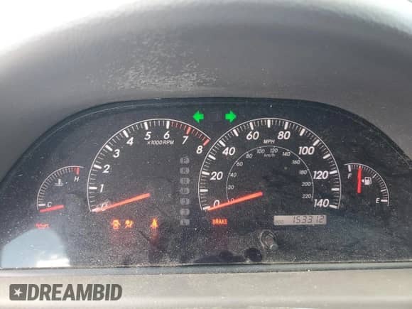 2005 Toyota Camry LE z VIN 4T1BE30K95U538348, wystawiony jako Copart lot #83789045 z przebiegiem 153 312 mil mil oraz Szkoda całkowita • Salvage title. Historia ofert i sprzedaży dostępna na DreamBid. Obrazek 9.