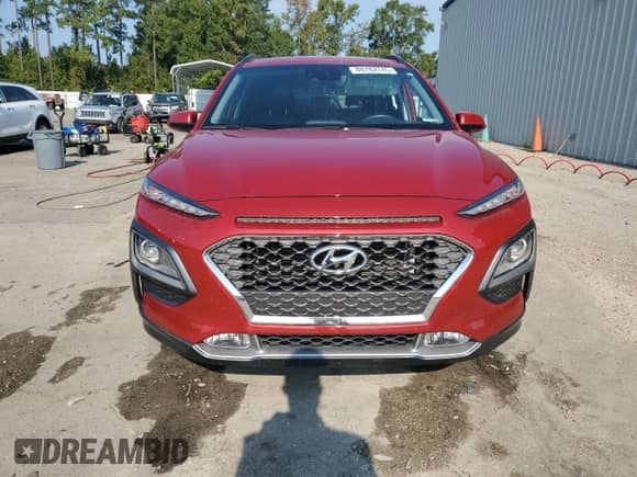 2021 Hyundai Kona Limited с VIN KM8K33A53MU604812, выставлен на аукционе Copart как лот 80782745 с пробегом 39 916 миль миль и Списание • Salvage title. История ставок и продаж доступна на DreamBid. Изображение 5.